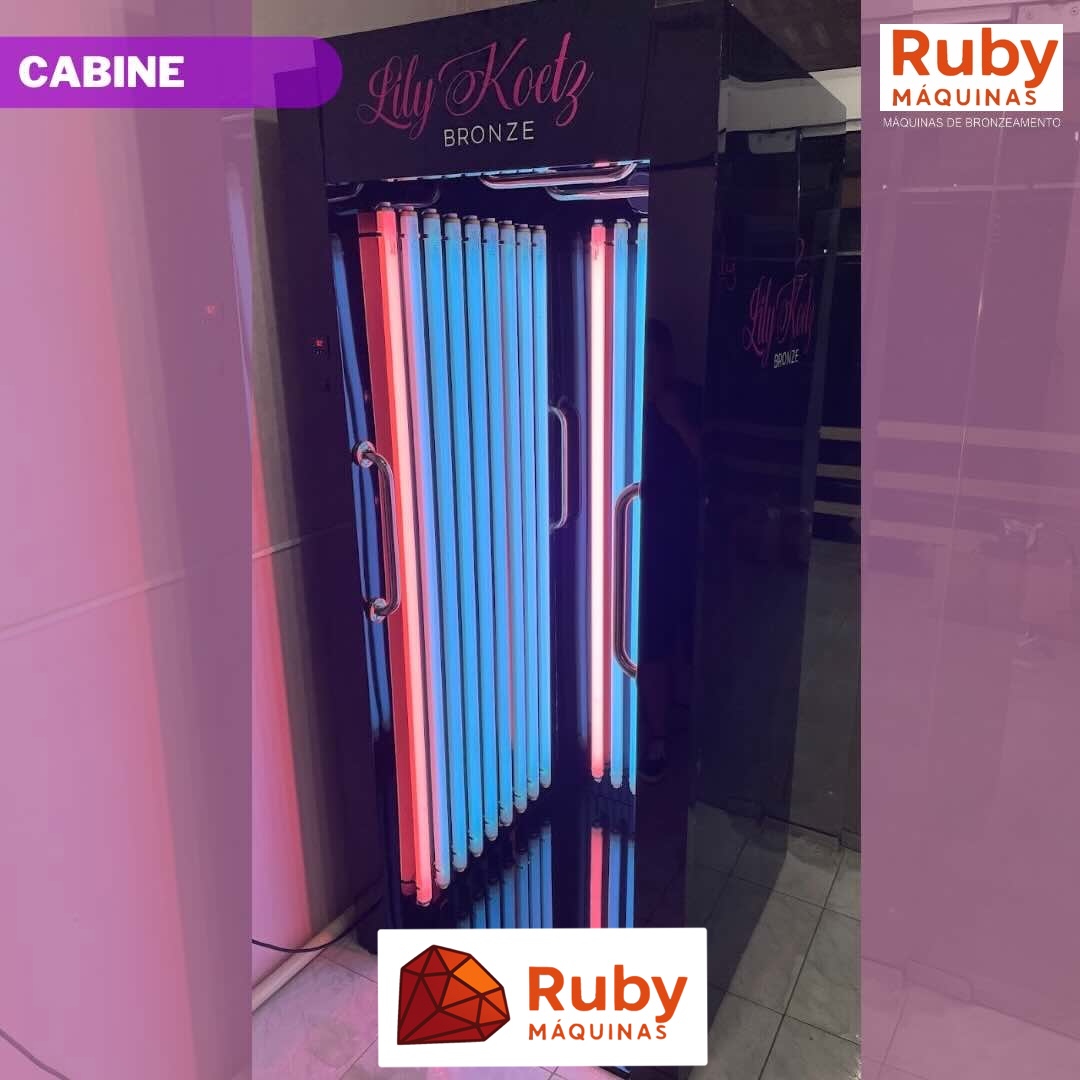Ruby Máquinas - Máquinas de Bronzeamento em Porto Alegre
