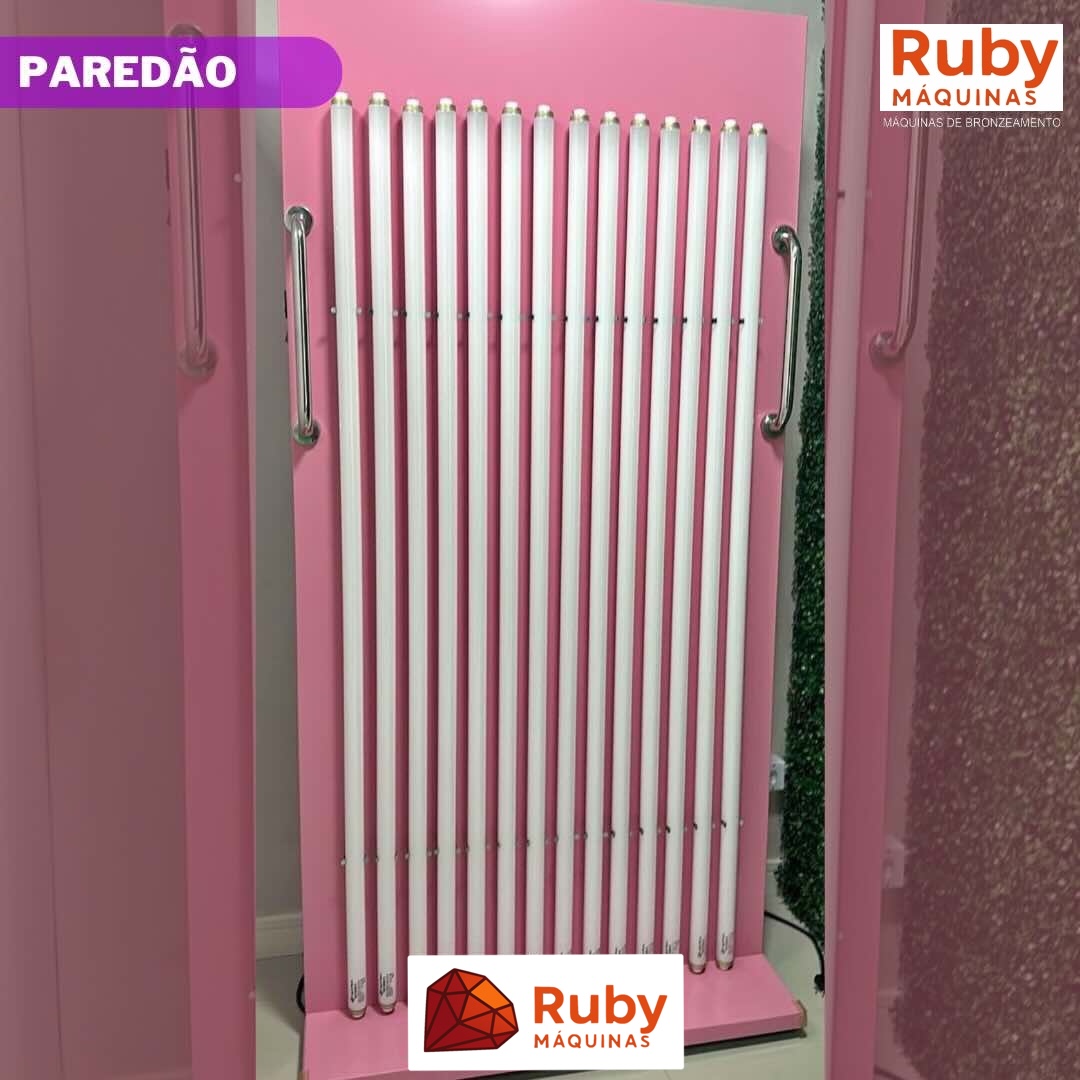 Ruby Máquinas - Máquinas de Bronzeamento em Porto Alegre